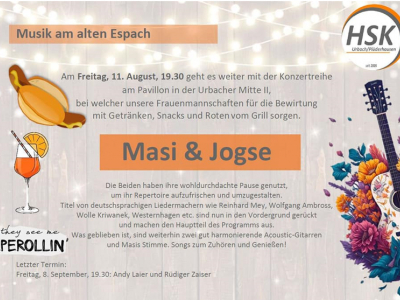 Musik am alten Espach