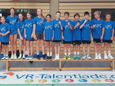 HSK-Talente bei der VR-Talentiade