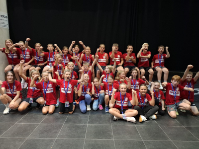 HSK als Einlaufkinder beim TVB Stuttgart