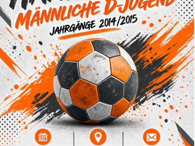 Verstärkung gesucht: Komm in unsere männliche D-Jugend!