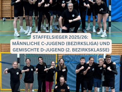 Abschluss Jugend-Hallensaison - Bericht der Jugendleitung